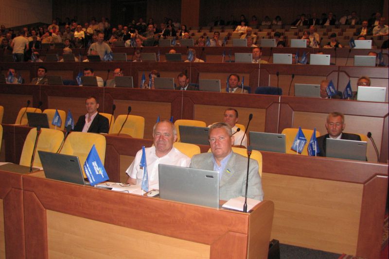 Відбулося засідання вісімнадцятої сесії  обласної ради