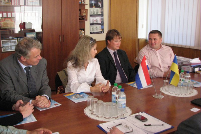 Нідерландські інвестори зацікавлені у виробництві біомаси в Запорізькій області