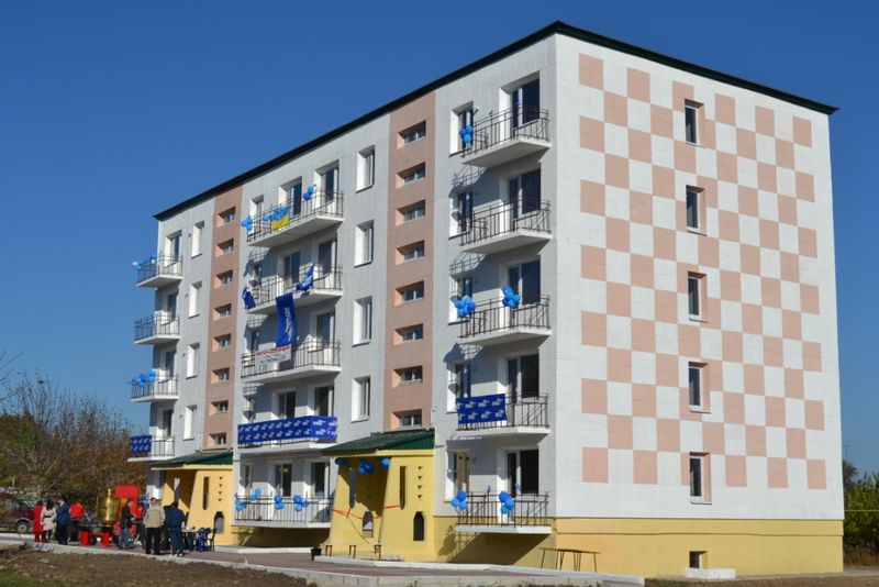 У Михайлівці зведено будинок за програмою «Доступне житло»