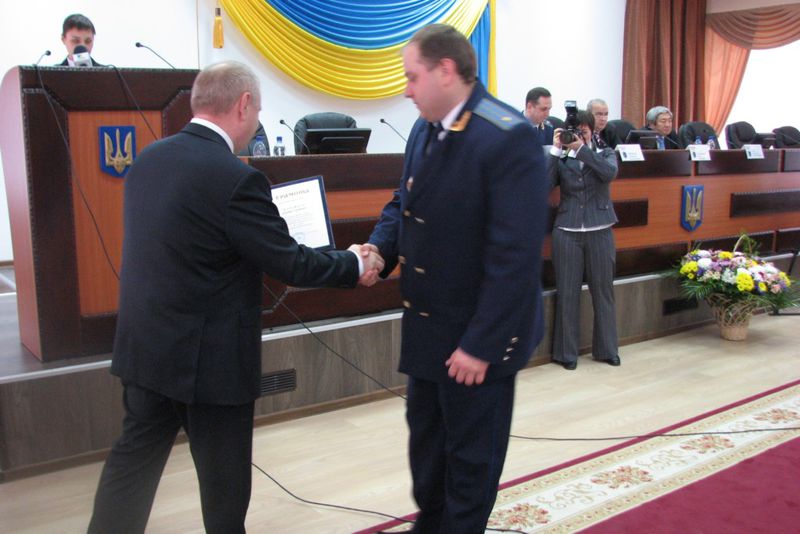 Олександр Пеклушенко привітав прокурорів з професійним святом