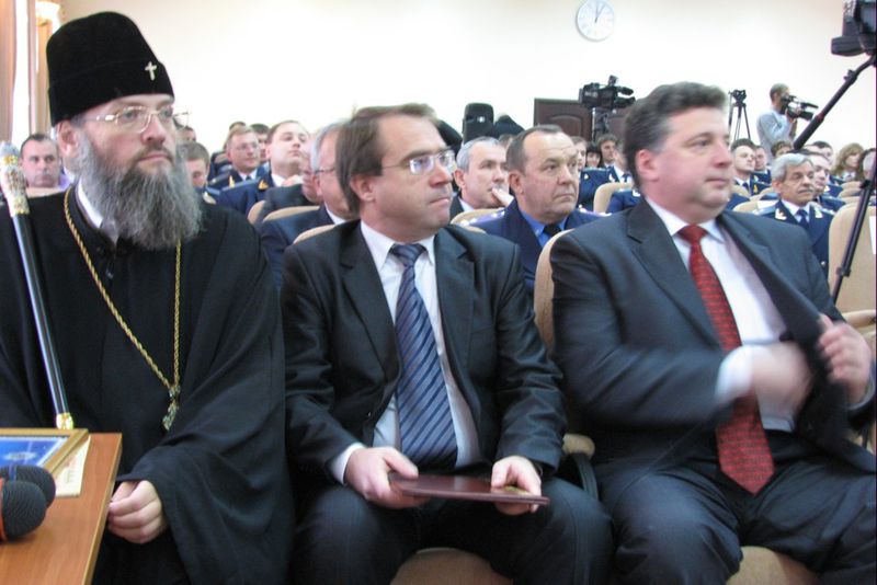 Олександр Пеклушенко привітав прокурорів з професійним святом