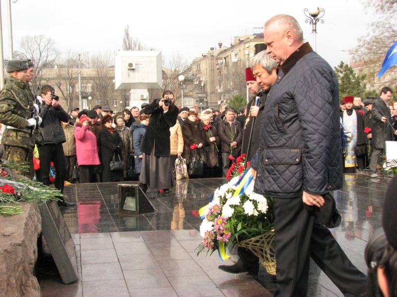 Запоріжці вшанували пам’ять загиблих воїнів-інтернаціоналістів