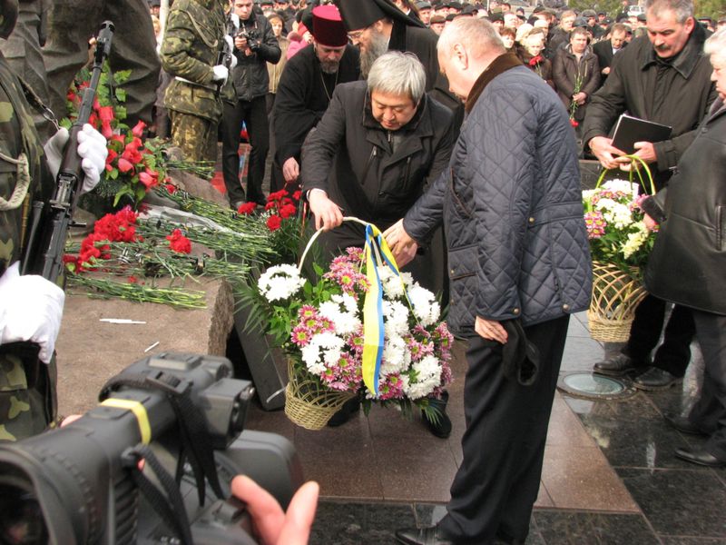 Запоріжці вшанували пам’ять загиблих воїнів-інтернаціоналістів