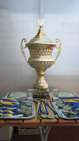 Володар Кубка губернатора - 2013 -  футбольна команда м. Енергодар
