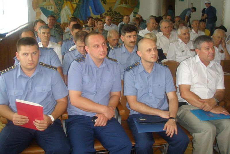 Запорізькі військові відзначили День Конституції України