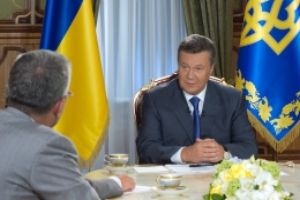 Віктор Янукович: Всі наші дії спрямовані на зростання добробуту людей та держави