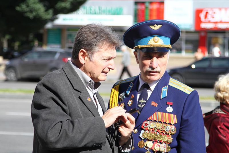 Олександр Пеклушенко: «Запорізькі ветерани - справжня гордість Запорізького краю» 