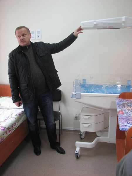Обласний перинатальний центр готовий до відкриття - Олександр Пеклушенко