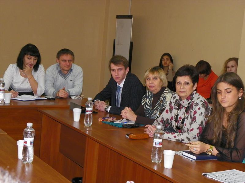 Запорізькі студенти обговорили питання євроінтеграції України та необхідності співпраці з країнами СНД