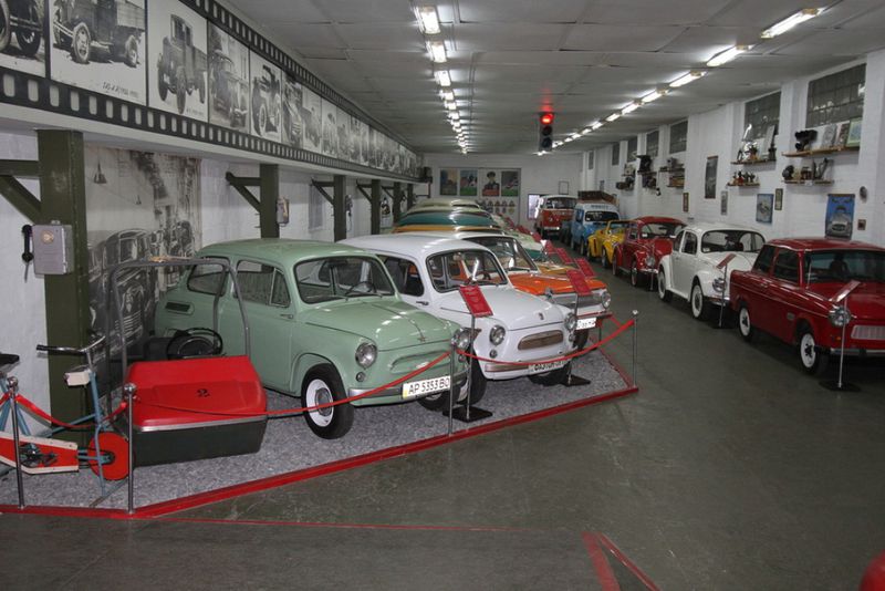 Відбулось урочисте відкриття нового виставкового залу в Музеї ретро-автомобілів «Фаетон»