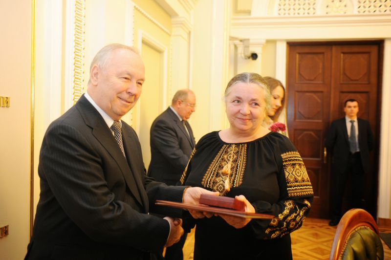 Серед нагороджених відзнаками Верховної Ради - директор Запорізького Січового колегіуму
