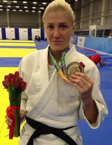 Запорізька спортсменка здобула бронзову медаль на Чемпіонаті Європи з дзюдо