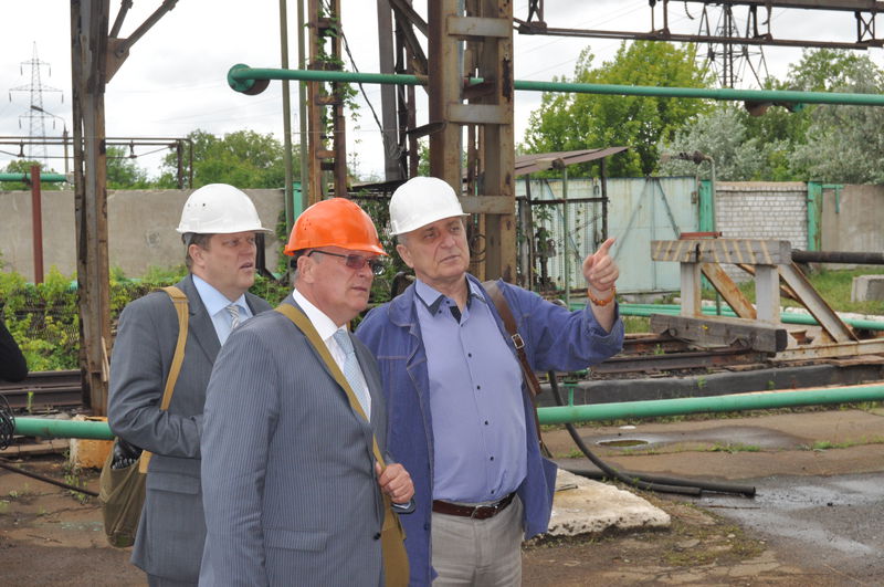 Валерій Баранов запропонував шлях розв’язання проблеми занепадаючого ЗДП «Кремнійполімер» 