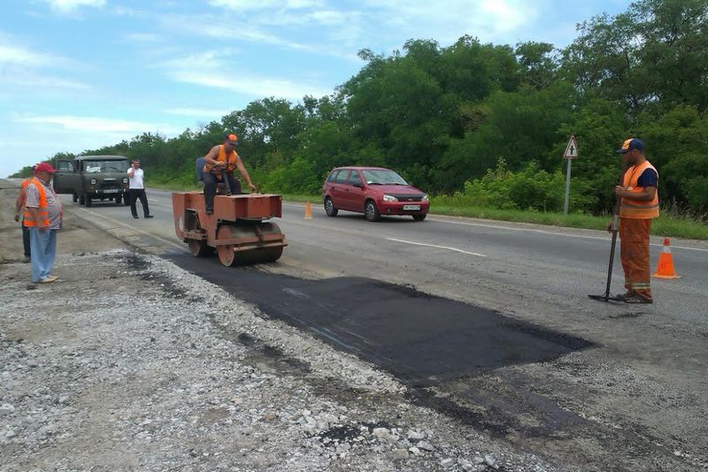 На будівництво, ремонт та утримання автошляхів регіону надійшло вже понад 50 млн. грн.