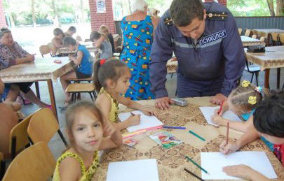 Діти-сироти з Донеччини та Луганщини знаходять допомогу в Запорізькій області