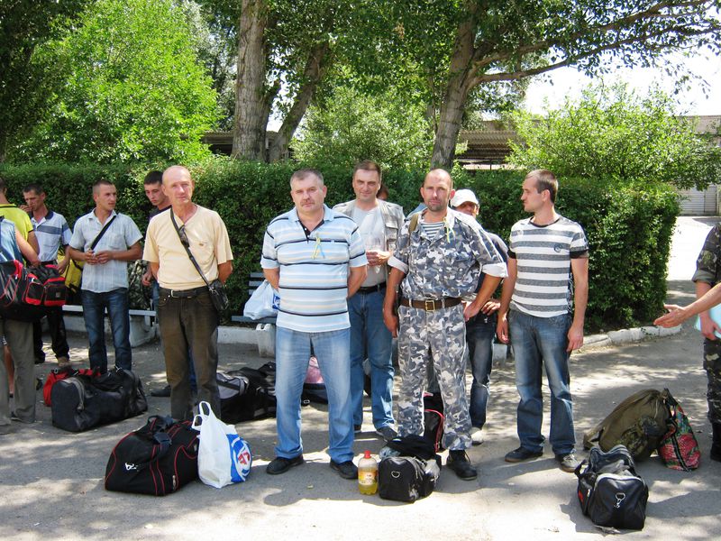 За перший етап мобілізації на військову службу до Збройних Сил України призвано більше 500 запоріжців