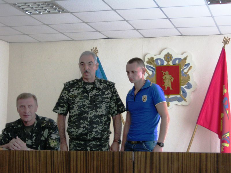 Запорізькі військовослужбовці відновлюють мир та спокій на Донбасі