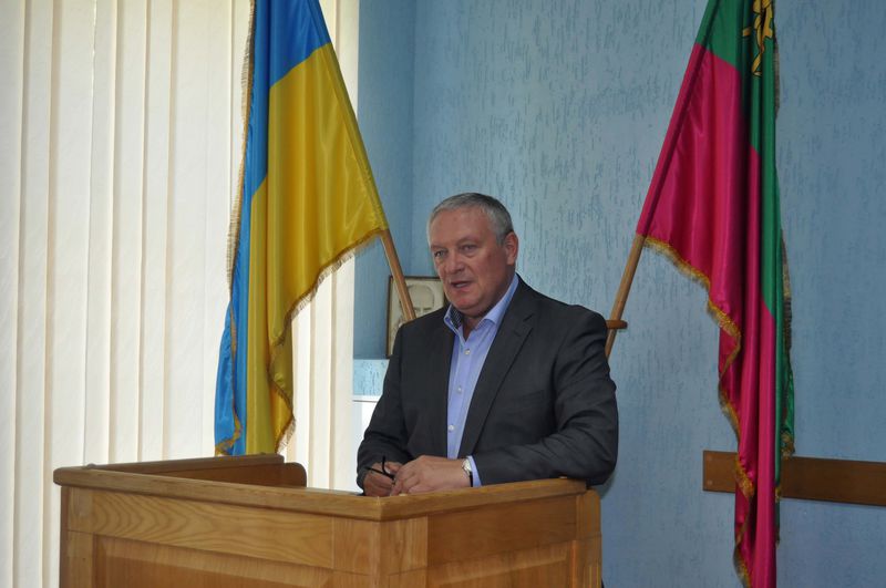 Валерій Баранов: «Вісімдесят відсотків мешканців області вважають за необхідне негайне переобрання парламенту»