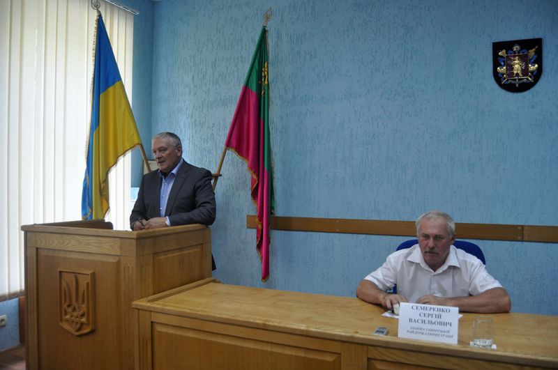 Валерій Баранов: «Вісімдесят відсотків мешканців області вважають за необхідне негайне переобрання парламенту»