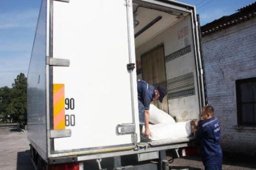 Запоріжці продовжують відправляти гуманітарну допомогу в Донецьку область