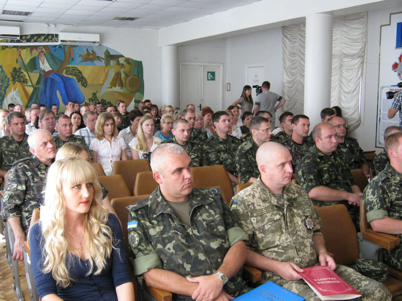 Військовослужбовці святкують День незалежності України