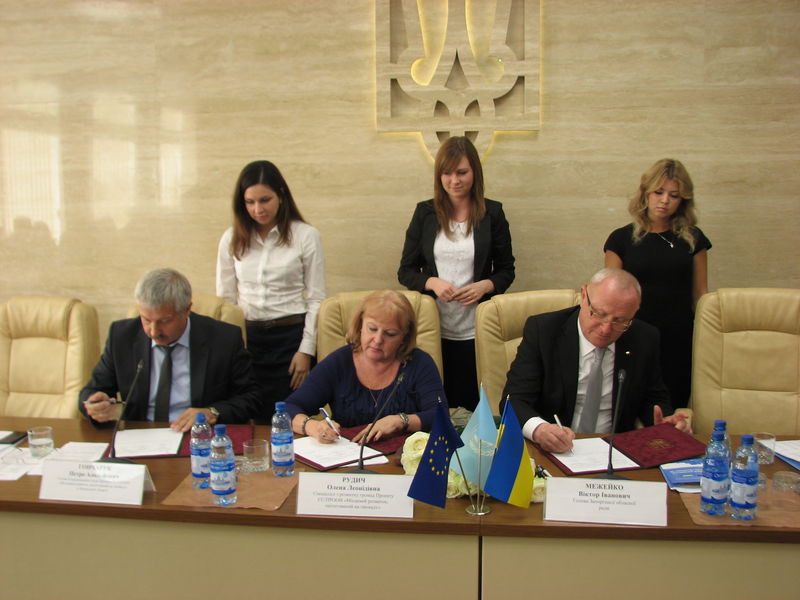 Третя фаза Проекту ЄС/ПРООН стартувала з підписання Угоди про партнерство 