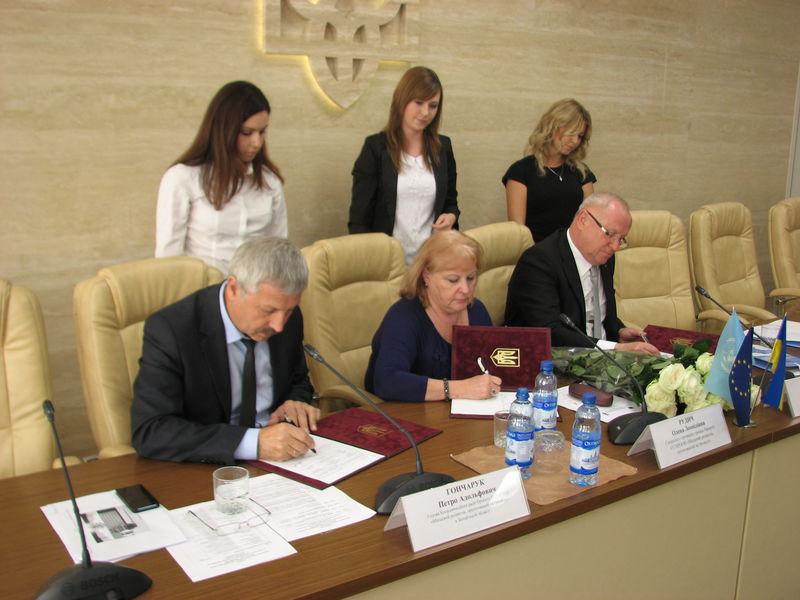 Третя фаза Проекту ЄС/ПРООН стартувала з підписання Угоди про партнерство 