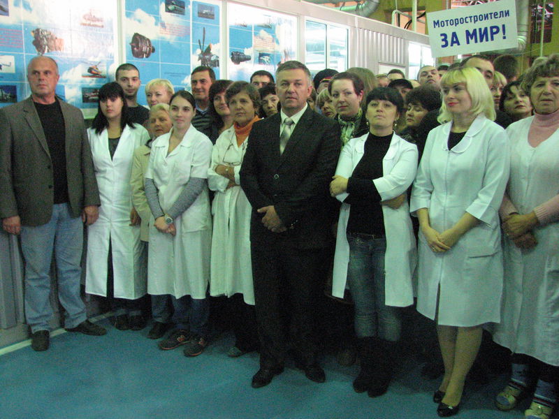 Продукція заводу «Мотор Січ» - одна зі складових слави України у світі – Петро Порошенко
