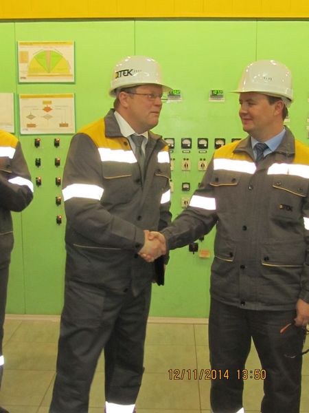 На Запорізькій теплоелектростанції після реконструкції запустили модернізований енергоблок № 3