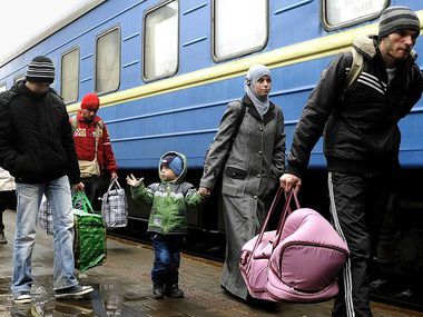 Кількість переселенців, які прибувають до Запорізької області, невпинно зростає