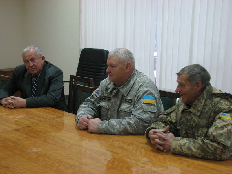 Запорізьке козацтво налагоджує співпрацю з батальйоном «Січеслав»