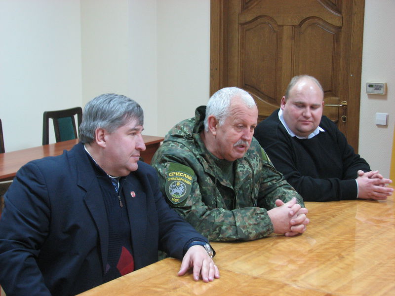 Запорізьке козацтво налагоджує співпрацю з батальйоном «Січеслав»