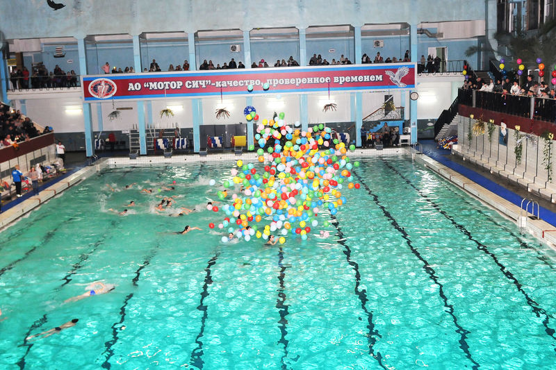 Кращі плавці області підбили підсумки спортивного року