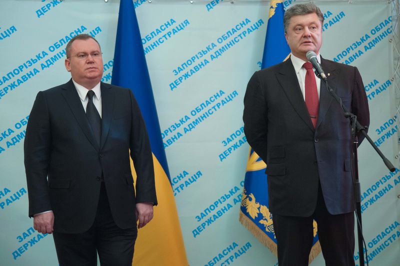 Петро Порошенко: «Упевнений, що новий губернатор виправдає надії запоріжців»