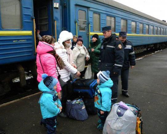 Кількість переселенців, які прибувають до області, після підписання Мінських домовленостей суттєво зменшилась