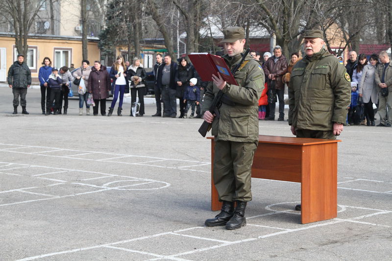 Валентин Резніченко: «Ми пишаємося воїнами запорізької бригади Національної гвардії України»