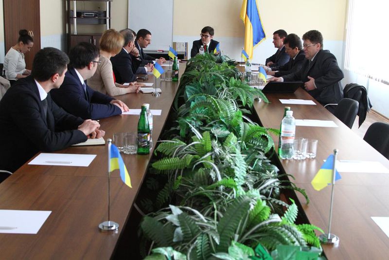Міністр інфраструктури України  ознайомився із запорізькими підприємствами