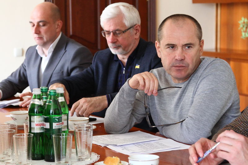 Голова ОДА Григорій Самардак закликав запорізьких народних депутатів до об'єднання зусиль 