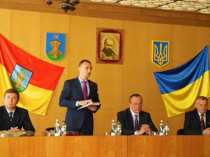 У районах Запорізької області представили нових керівників районних адміністрацій