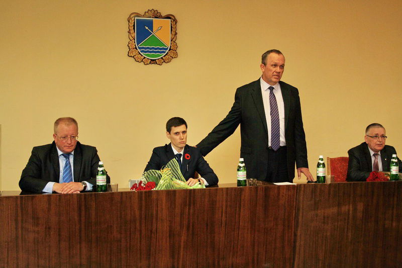 У районах Запорізької області представили нових керівників районних адміністрацій