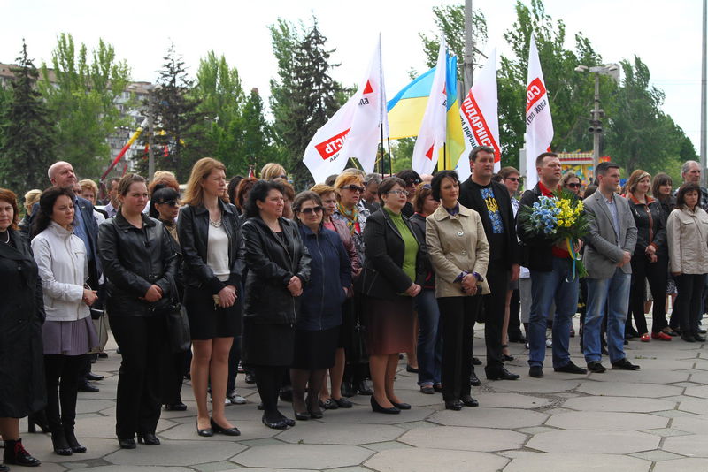 У Запоріжжі вшанували пам'ять жертв політичних репресій