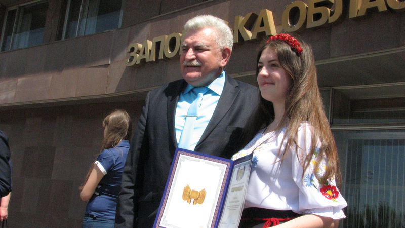 Обдарованих дітей області нагородили заслуженими преміями