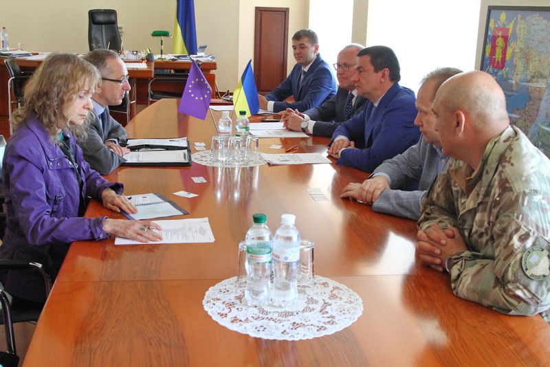 Голова ОДА та Посол ЄС в Україні обговорили нові можливості співпраці 