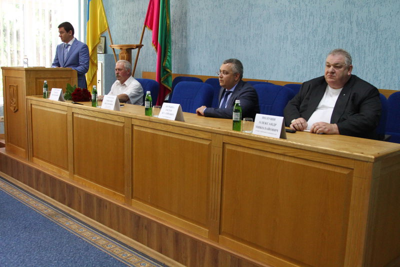 Григорій Самардак представив нового керівника Запорізького району