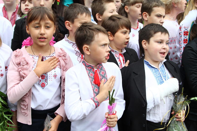 Григорій Самардак привітав запорізьких школярів зі святом «Останнього дзвоника»