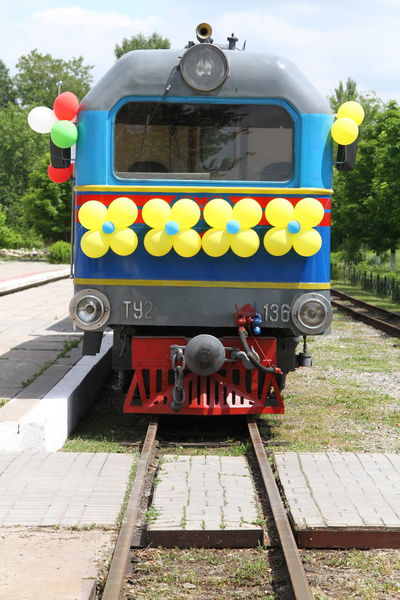 Дитяча залізниця відкрила сезон літньої практики
