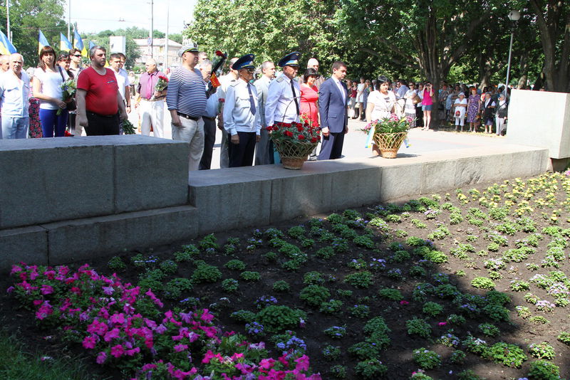 Запоріжці вшанували пам’ять жертв війни в Україні 