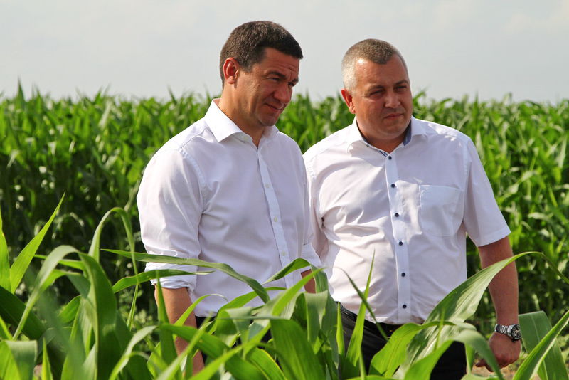Григорій Самардак: «Влада і фермери готові до взаємовигідного партнерства»