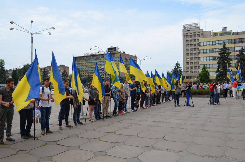Область урочисто відзначає 19-ту річницю Конституції України