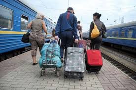 Серед переселенців із зони АТО побільшало луганчан